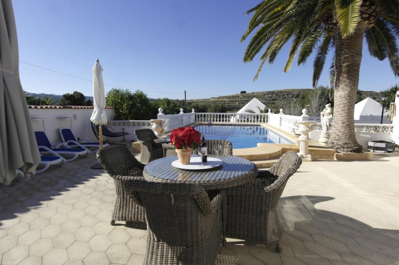 Treasurita Guest House Moraira Eksteriør bilde